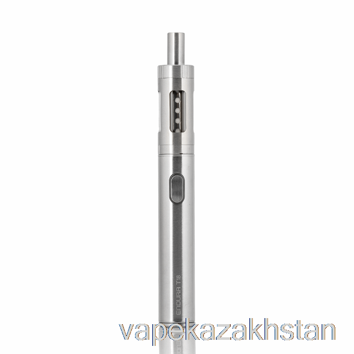 Vape Kazakhstan Innokin ENDURA T18 14W Starter Kit Stainless Steel